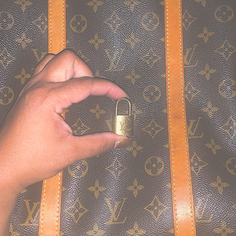 Classic Louis Vuitton lock